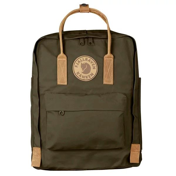 Balo Fjallraven Kanken No. 2 Dây Da