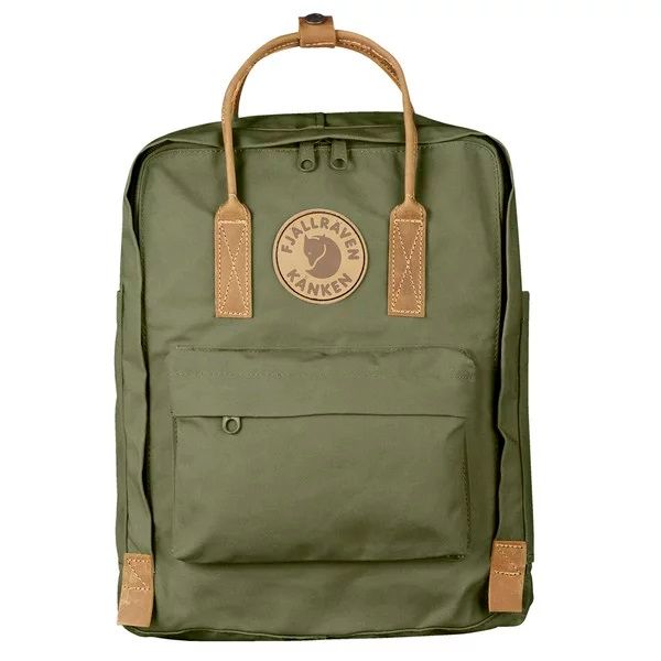 Balo Fjallraven Kanken No. 2 Dây Da