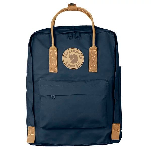 Balo Fjallraven Kanken No. 2 Dây Da