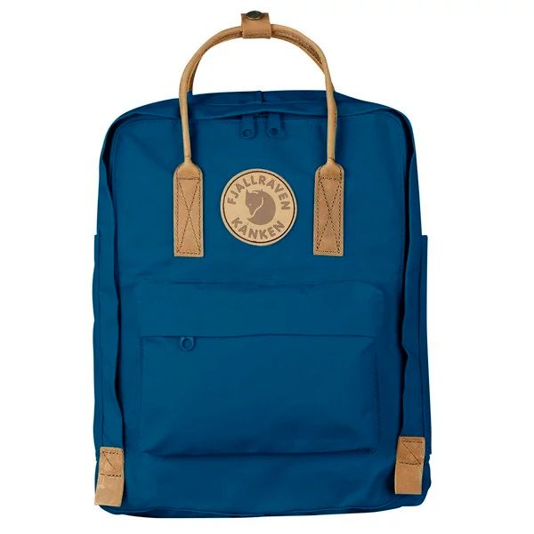 Balo Fjallraven Kanken No. 2 Dây Da