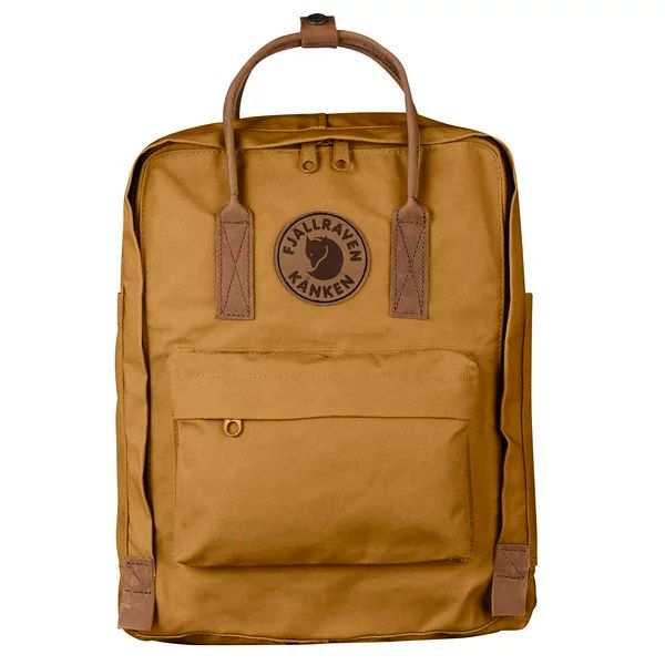 Balo Fjallraven Kanken No. 2 Dây Da