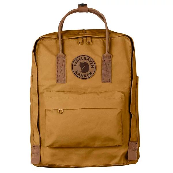  Balo Fjallraven Kanken No. 2 Dây Da 