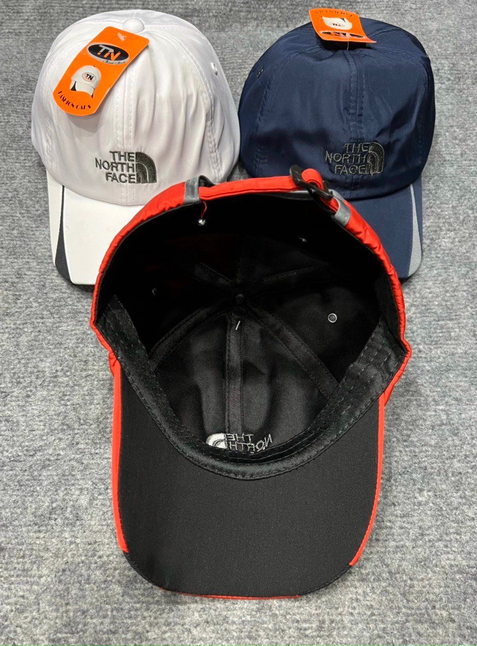 Nón The North Face lưỡi trai - thời trang nam nữ - chất liệu dù - thoáng mát trẻ trung năng động
