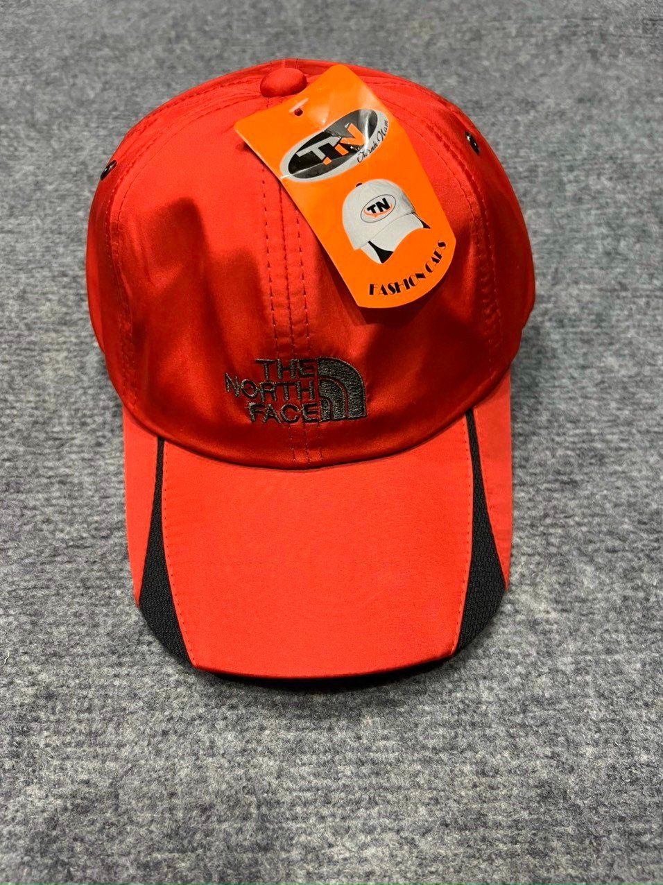 Nón The North Face lưỡi trai - thời trang nam nữ - chất liệu dù - thoáng mát trẻ trung năng động