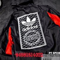Áo khoác gió Adidas chống nước phối màu