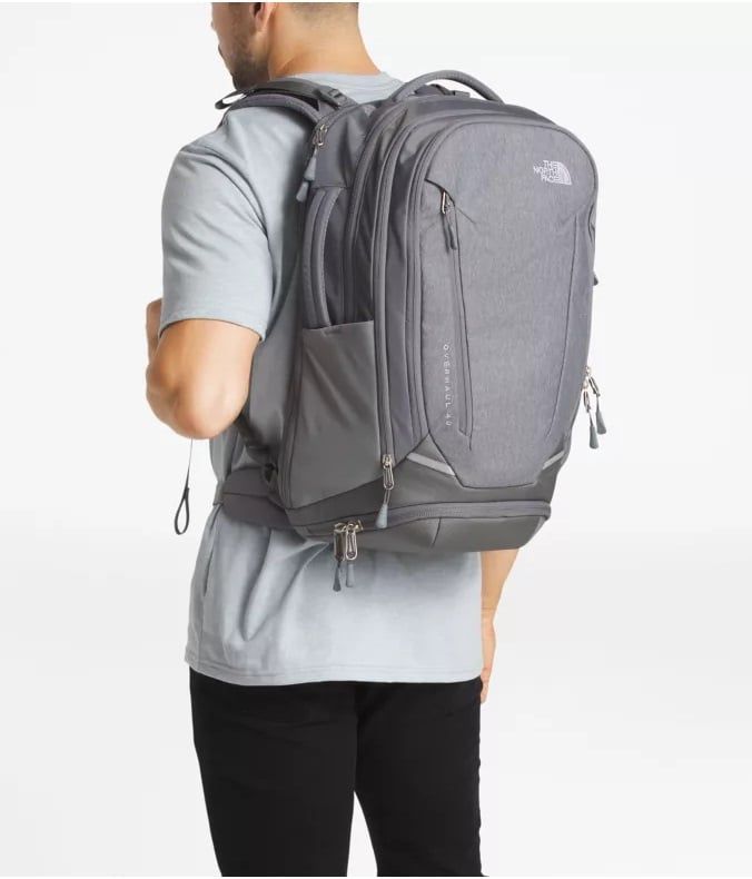  ⚡️ [ HÀNG XUẤT DƯ ] Balo backpacking TNF overhaul 40 - Balo laptop - Balo du lịch thời trang 