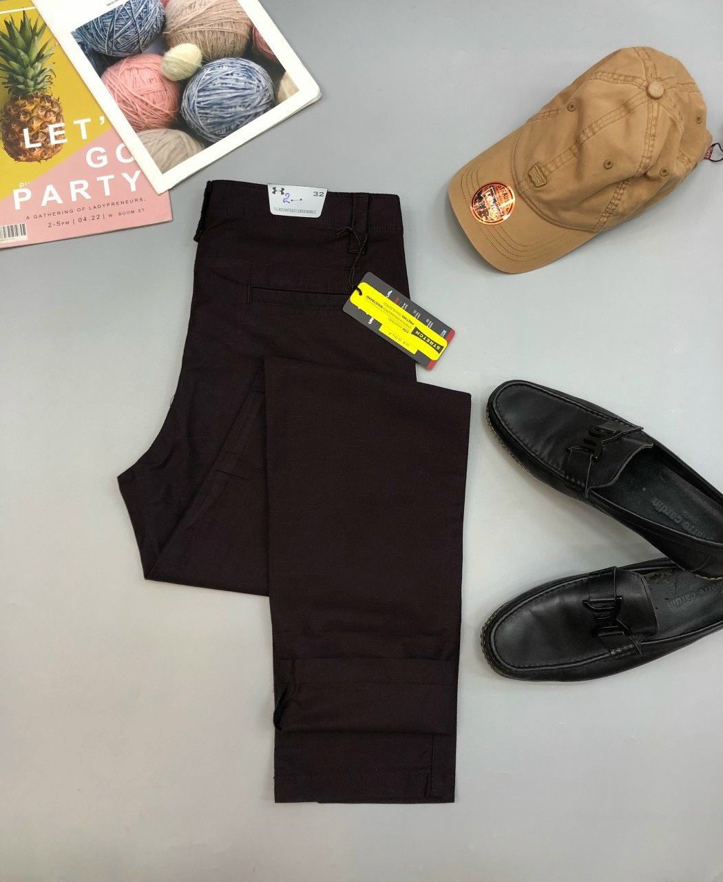Quần dài kaki nam Under Armour