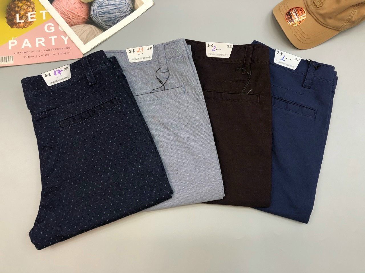 Quần dài kaki nam Under Armour