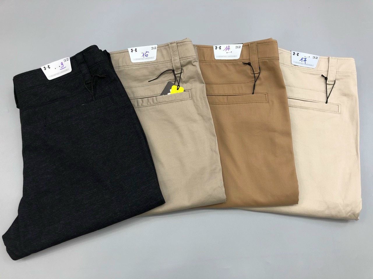 Quần dài kaki nam Under Armour