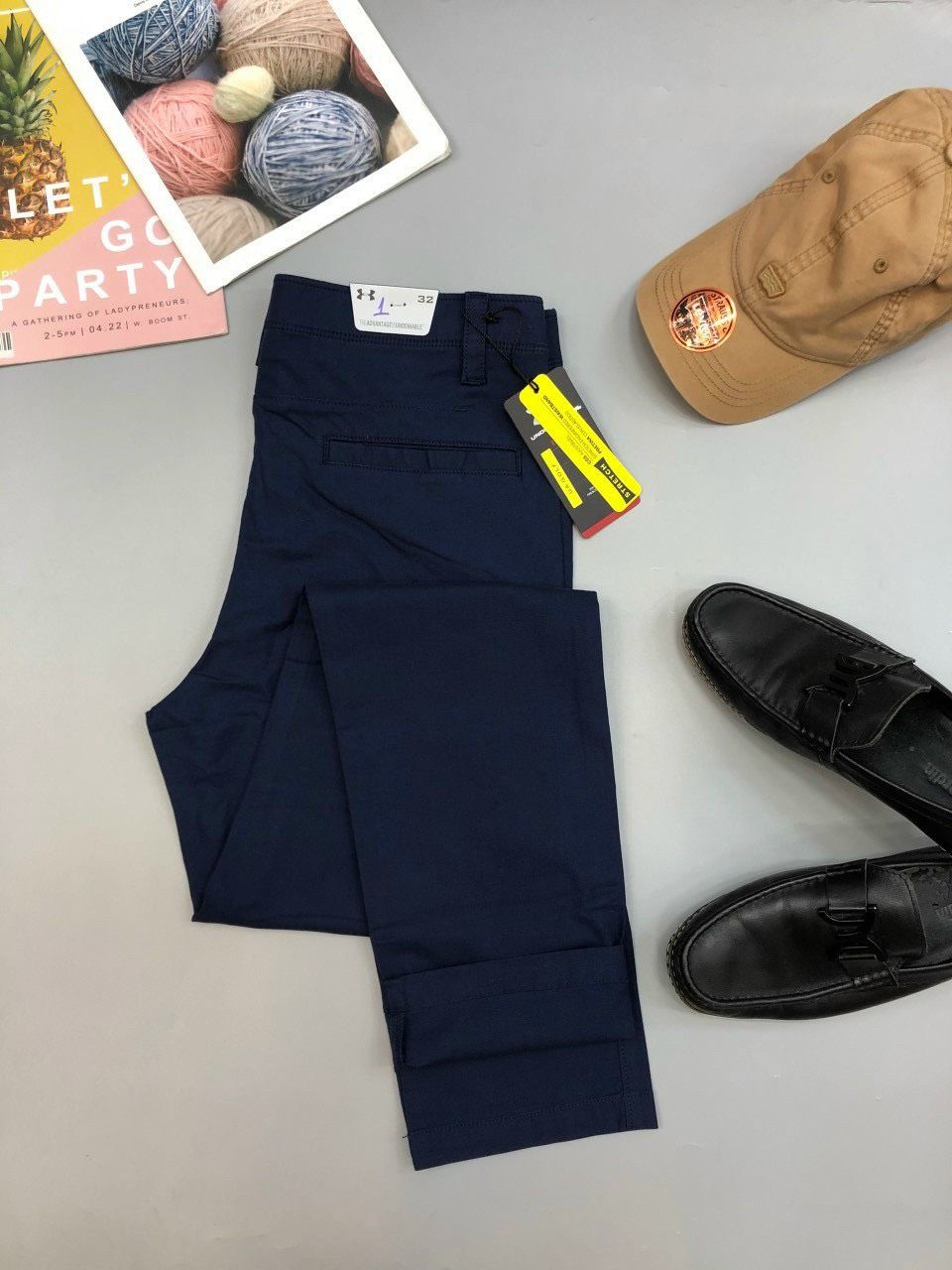 Quần dài kaki nam Under Armour