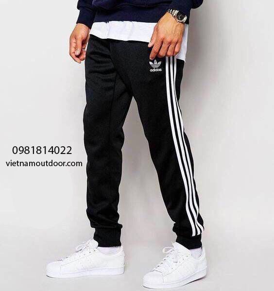 Quần Jogger 3 sọc Adidas