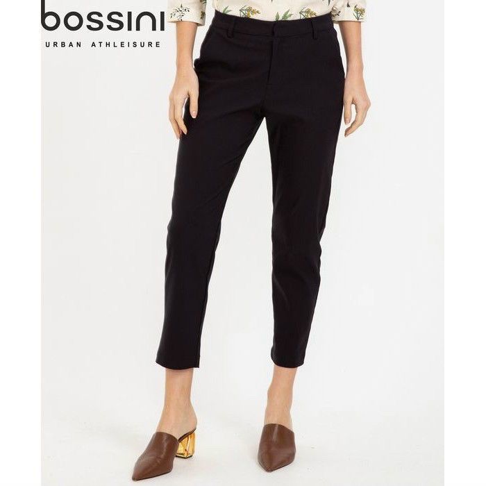 Quần dài kaki thun nữ BOSSINI