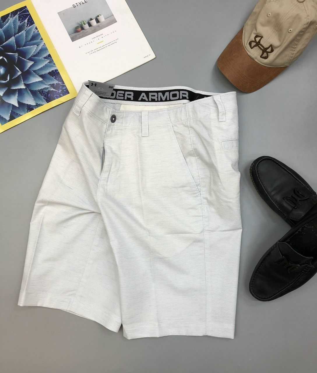 Quần short Kaki nam UNDER ARMOUR