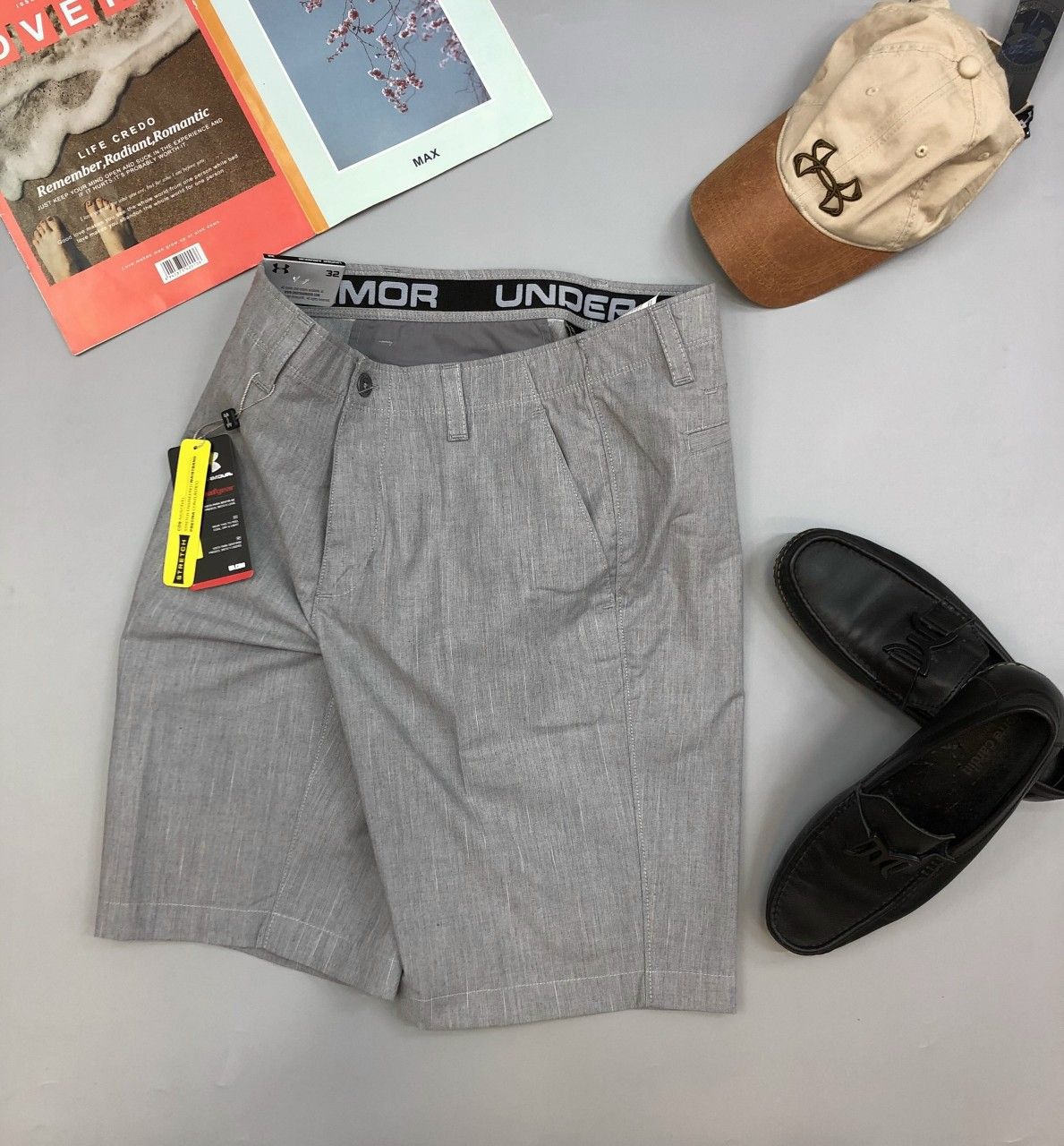 Quần short Kaki nam UNDER ARMOUR