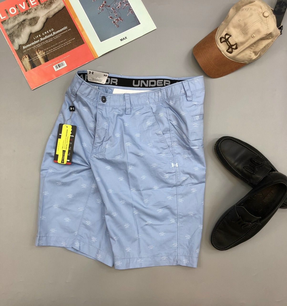 Quần short Kaki nam UNDER ARMOUR