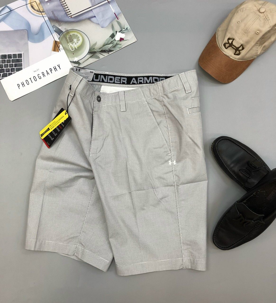 Quần short Kaki nam UNDER ARMOUR
