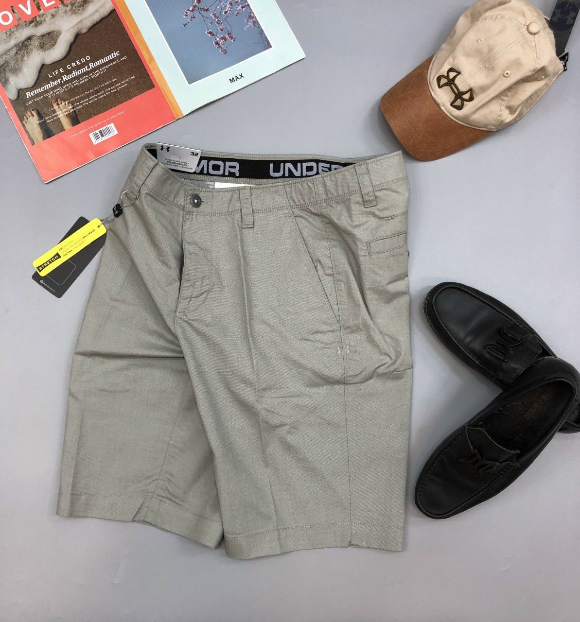 Quần short Kaki nam UNDER ARMOUR