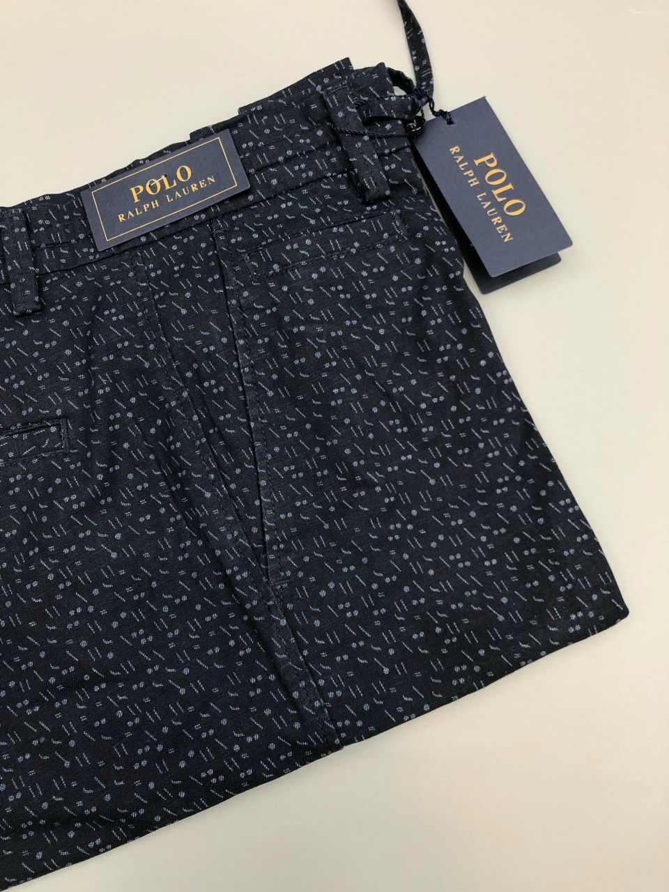 Quần short nam Kaki Polo