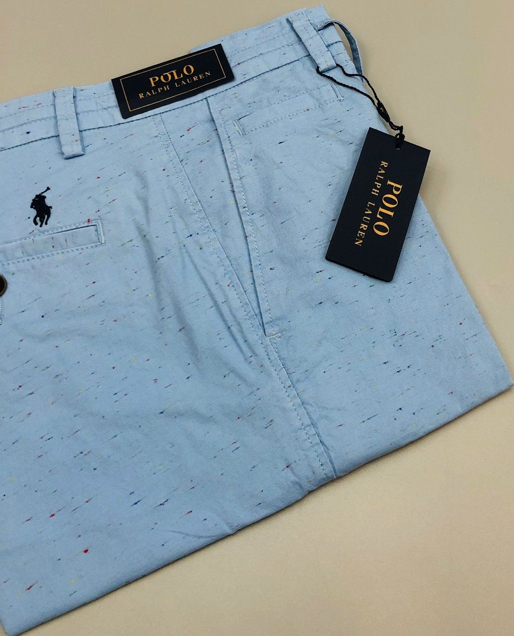 Quần short nam Kaki Polo