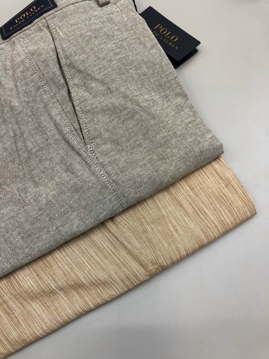 Quần short nam Kaki Polo