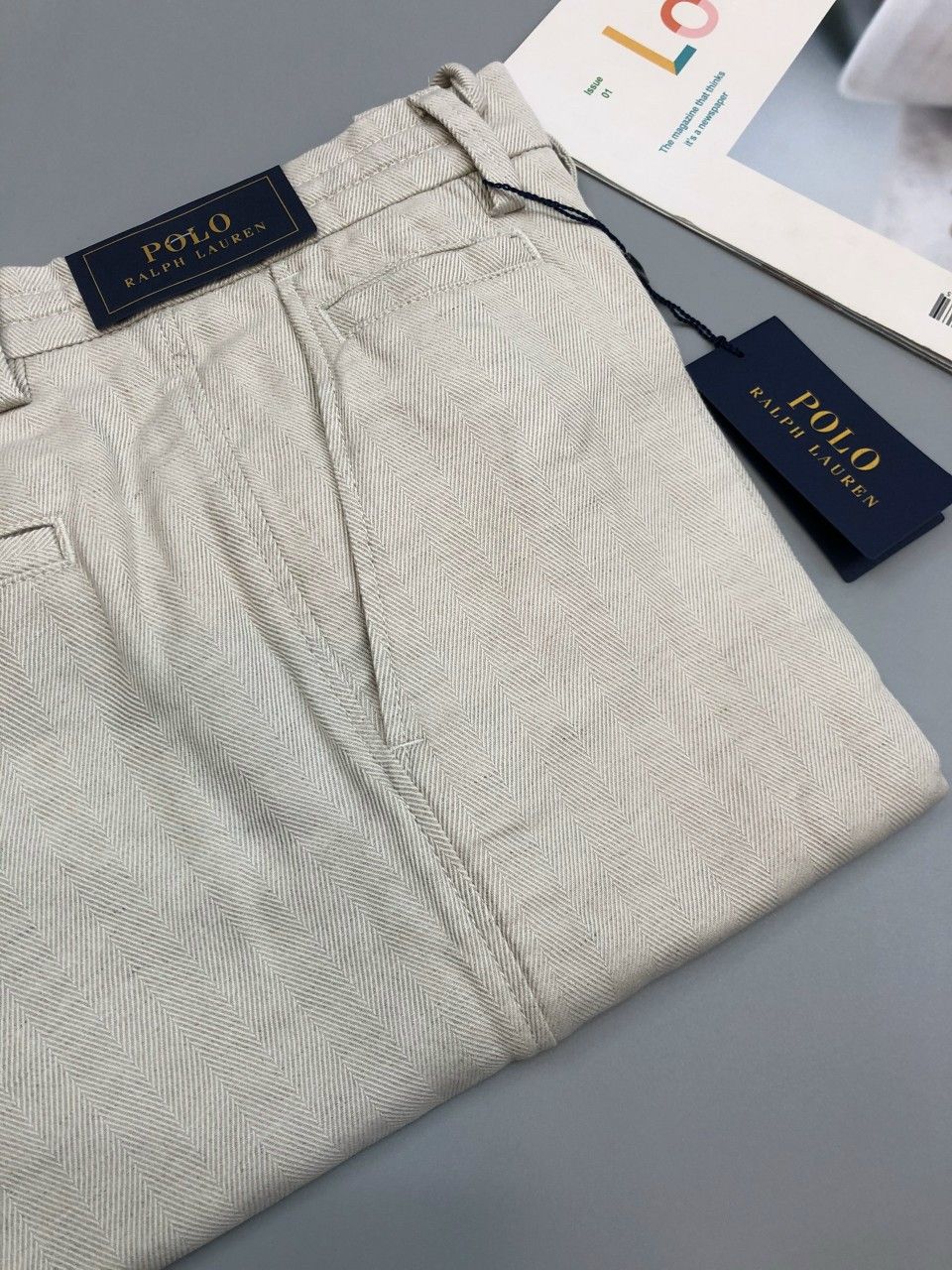 Quần short nam Kaki Polo