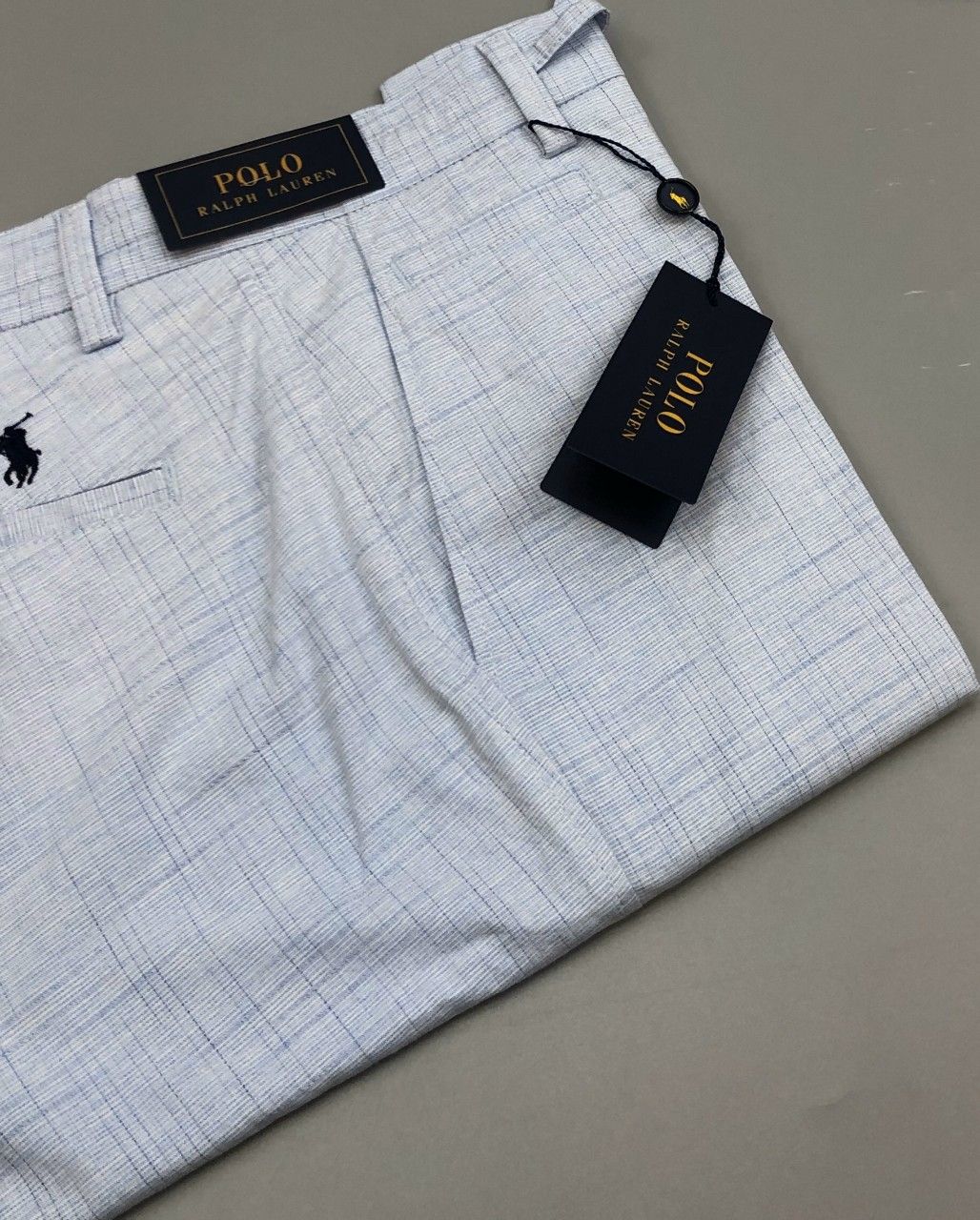  Quần short nam Kaki Polo 