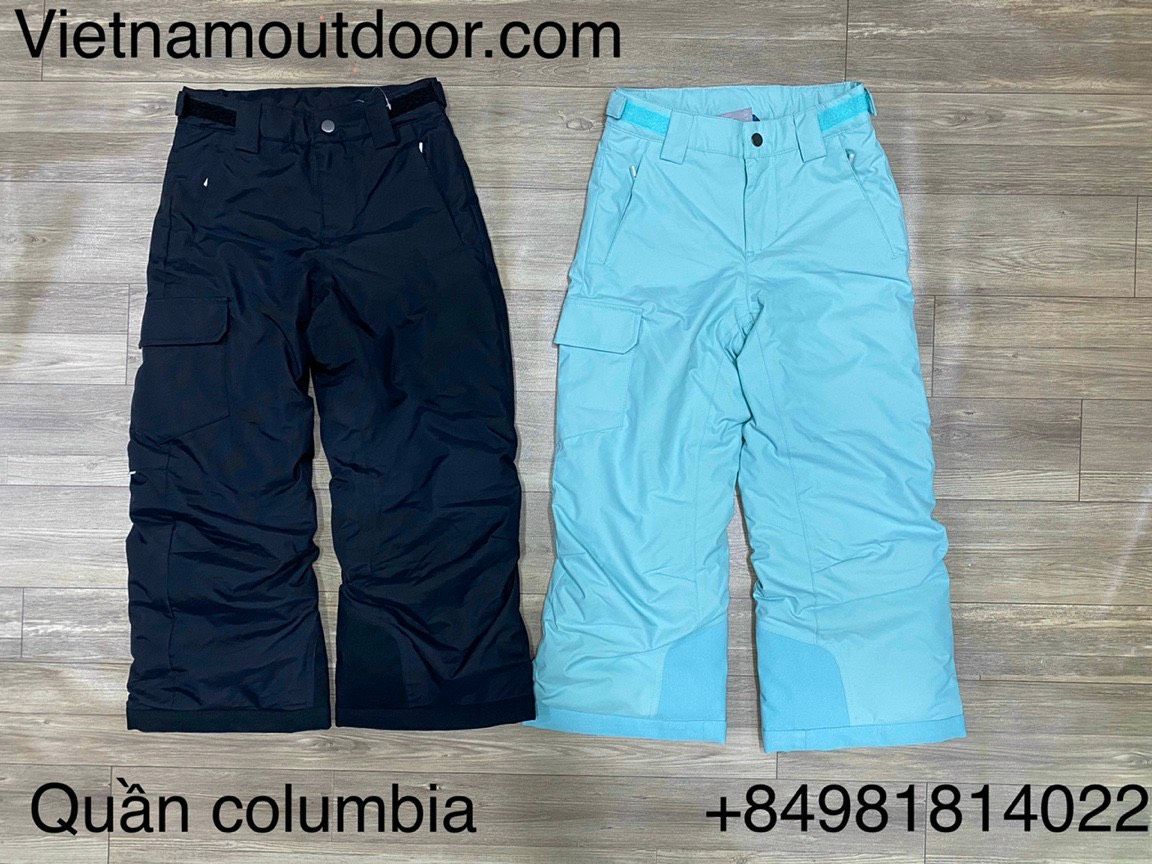 Quần trượt tuyết em bé Columbia