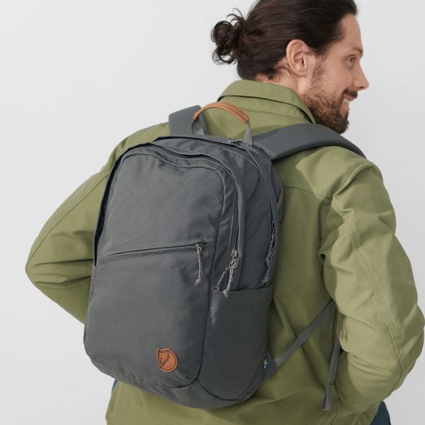  Balo nam Fjällräven Räven 20L Balo du lịch nam có ngăn để laptop 15 inch chất liệu vải G-1000 cực bền bỉ 