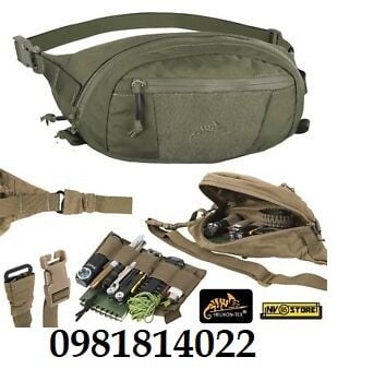 Túi bao tử Helikon-Tex Possum WAIST PACK Cordura