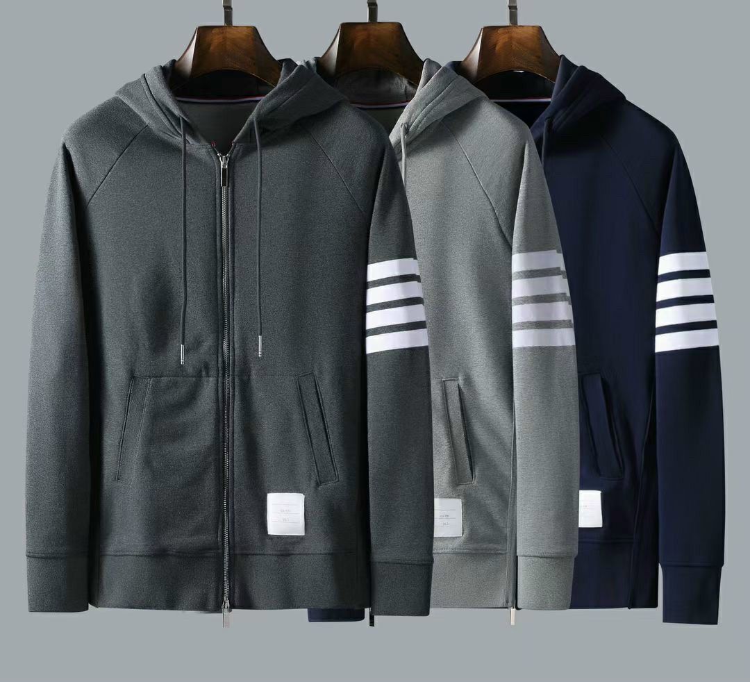 Set đồ bộ quần dài áo khoác hiệu Thom Browne