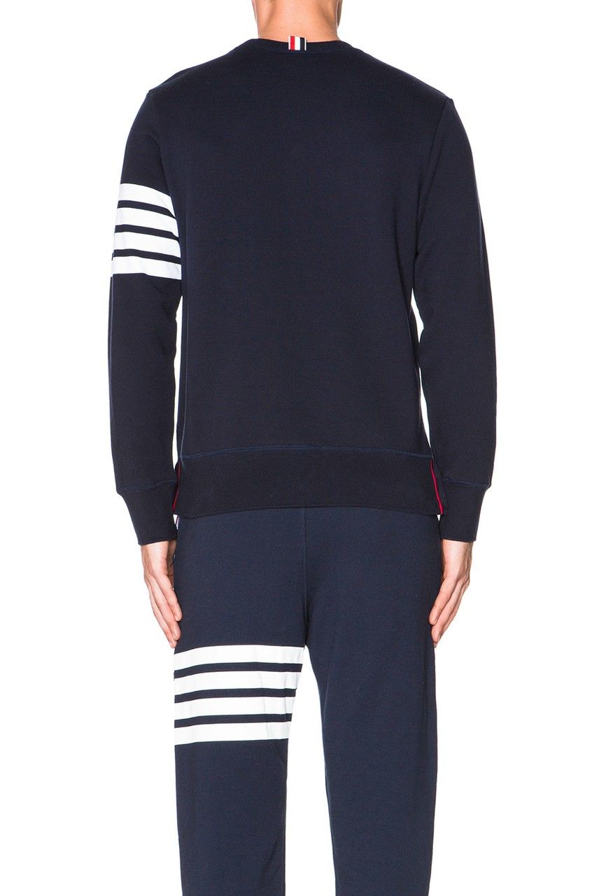 Set đồ bộ quần dài áo khoác hiệu Thom Browne