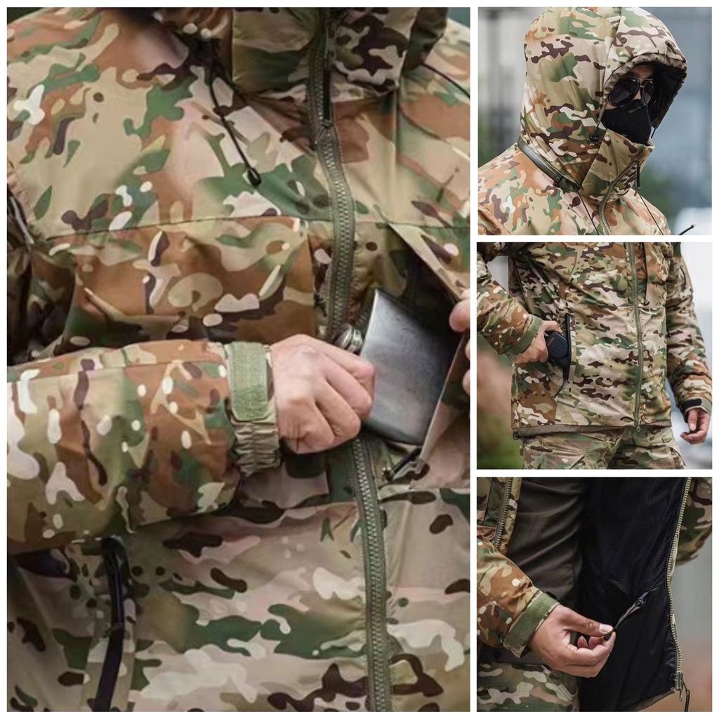Áo Khoác Phao Lông Vũ ARC’TERYX LEAF COLD WX PARKA SVX MEN'S