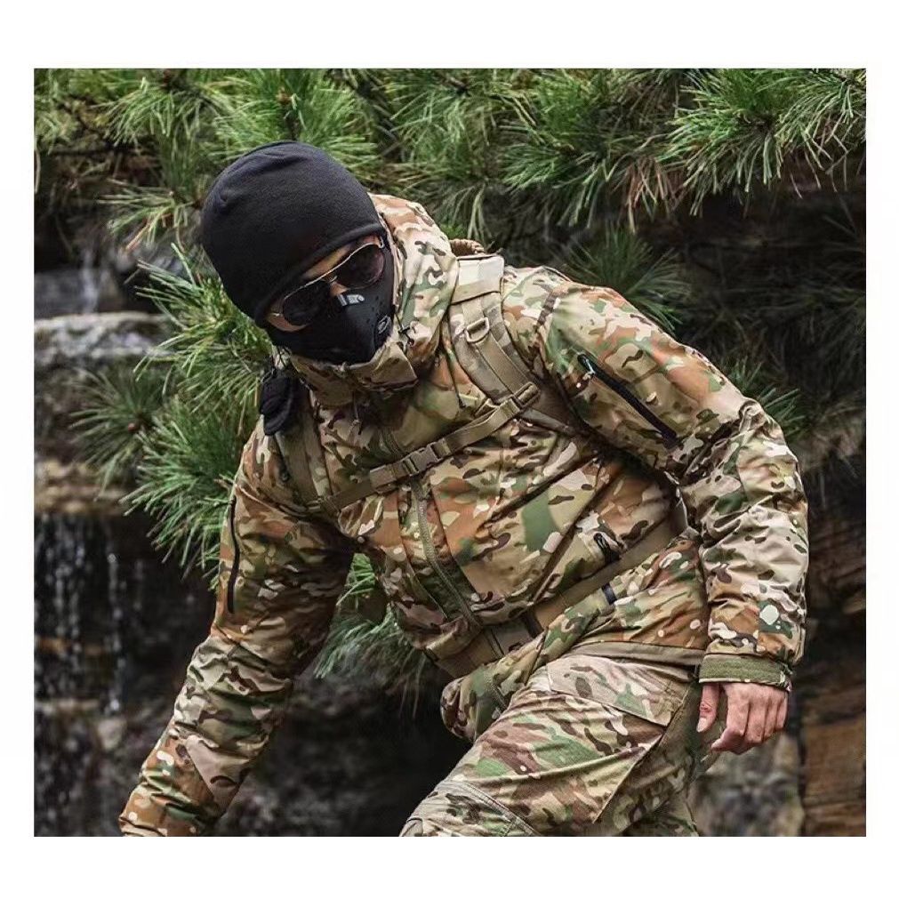 Áo Khoác Phao Lông Vũ ARC’TERYX LEAF COLD WX PARKA SVX MEN'S
