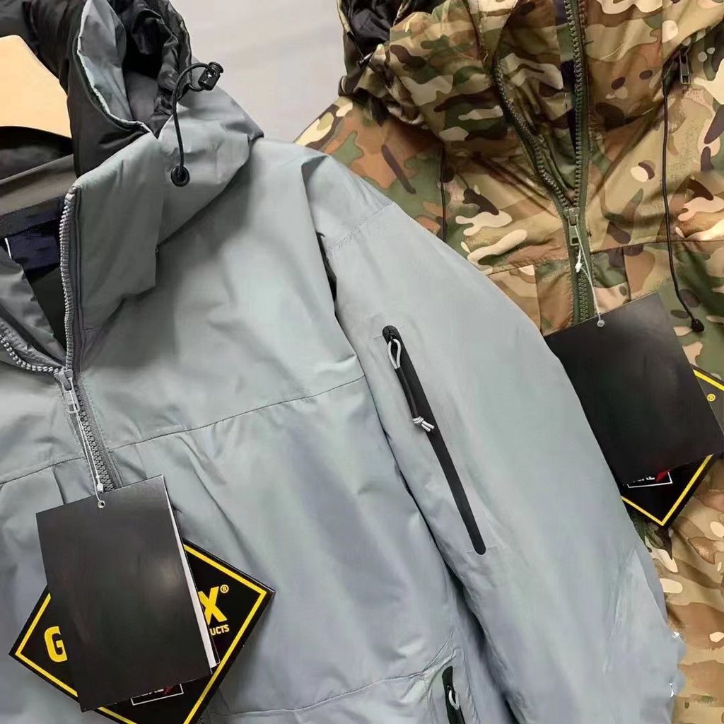 Áo Khoác Phao Lông Vũ ARC’TERYX LEAF COLD WX PARKA SVX MEN'S