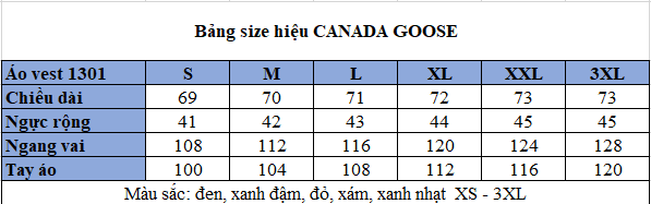 Áo khoác lông vũ CANADA GOOSE nam