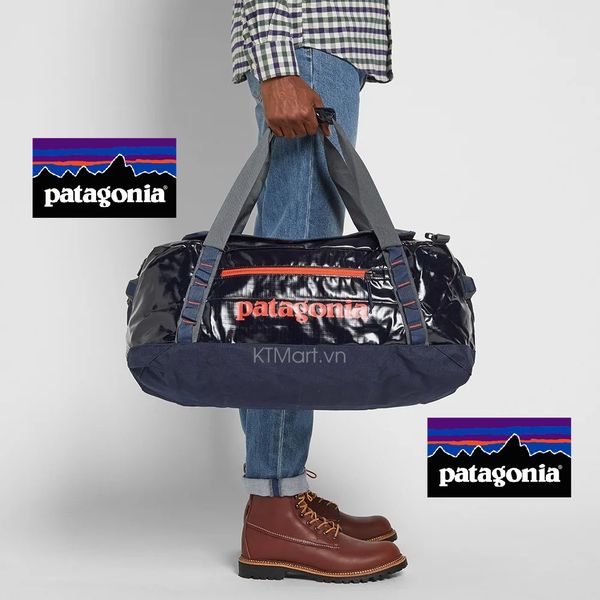 ⚡️ [ HÀNG XUẤT DƯ ]  Túi trống Patagonia Black Hole Duffel 60L Travel Backpack Bag 