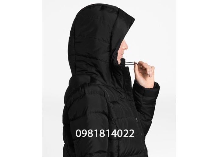 Áo khoác măng tô The North Face gấp gọn
