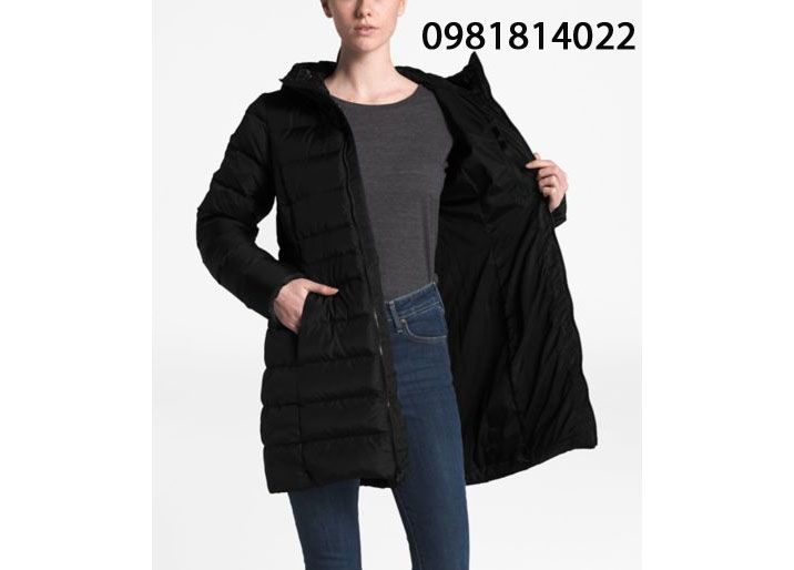 Áo khoac măng tô nữ The North Face lông vũ siêu nhẹ