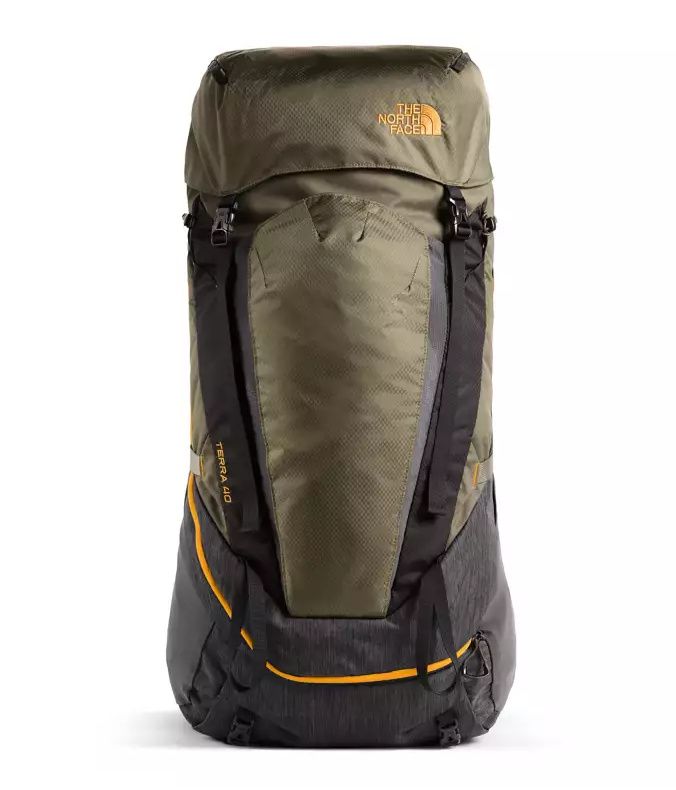 Balo backpacking TNF terra 40