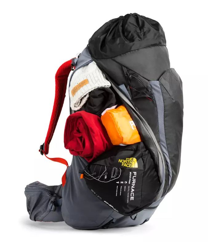  Balo backpacking TNF terra 40 