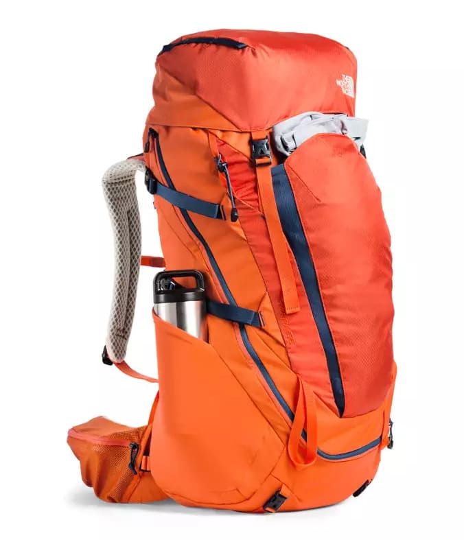  ⚡️ [ HÀNG XUẤT DƯ ] Balo Phượt The North Face Terra 55 - Balo du lịch cao cấp 