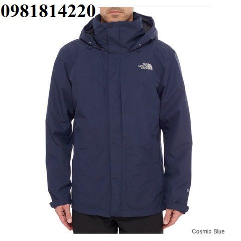 Áo khoác 2 lớp nam TNF Gore-Tex lót trong lưới