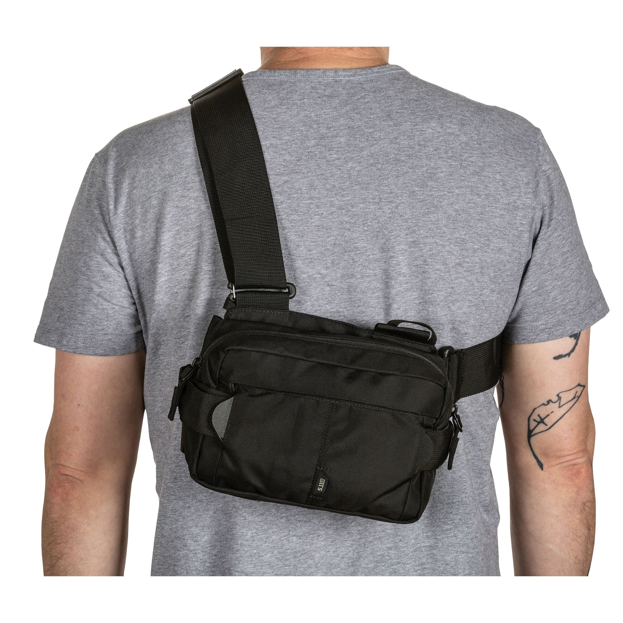 ⚡️Túi đeo chéo 5.11 Tactical LV6 3L ⚡️4 tư thế đeo tiện dụng ⚡️ chống thấm nước tốt