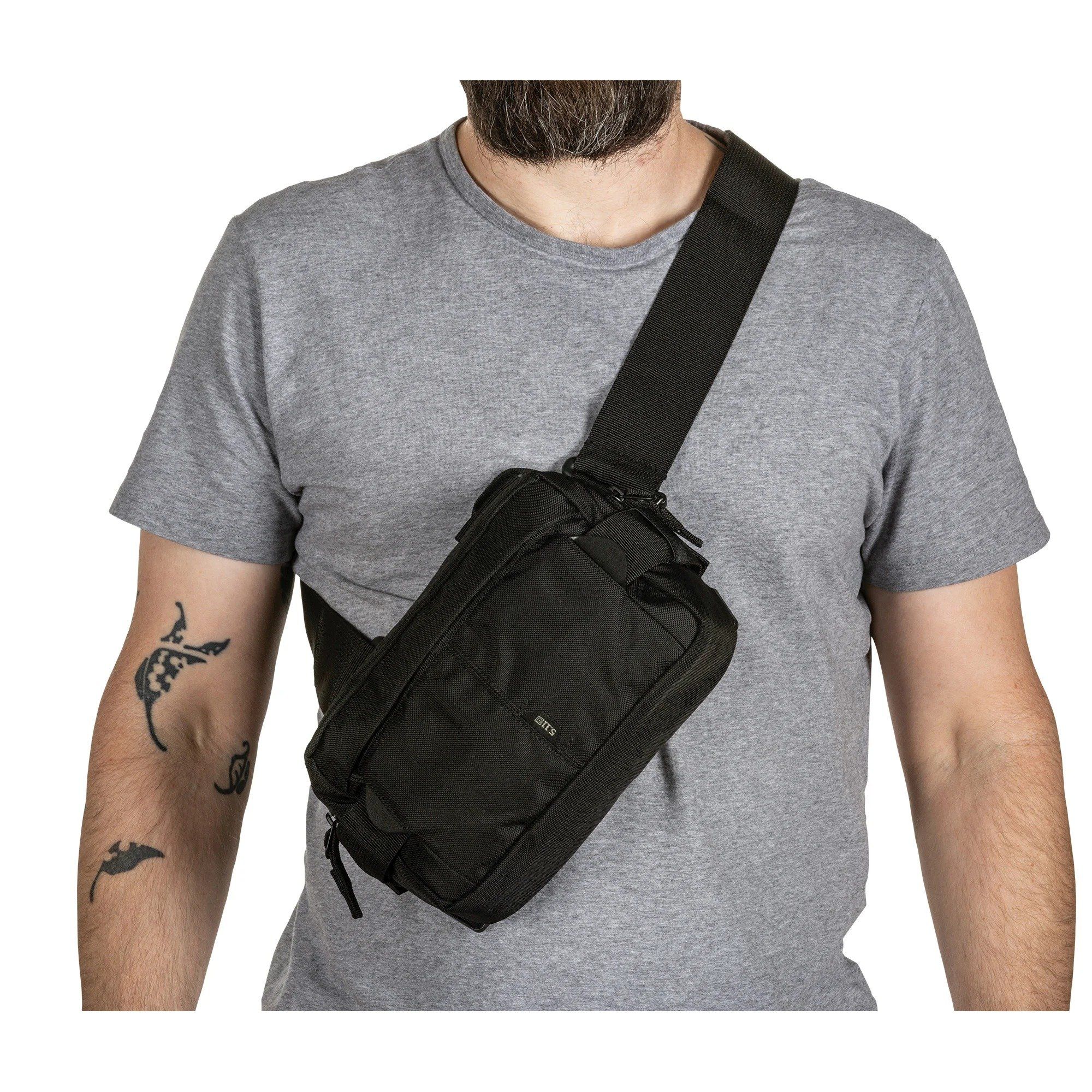 ⚡️Túi đeo chéo 5.11 Tactical LV6 3L ⚡️4 tư thế đeo tiện dụng ⚡️ chống thấm nước tốt