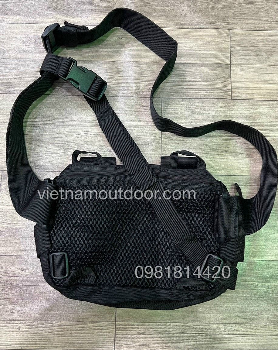 ⚡️Túi đeo chéo 5.11 Tactical LV6 3L ⚡️4 tư thế đeo tiện dụng ⚡️ chống thấm nước tốt