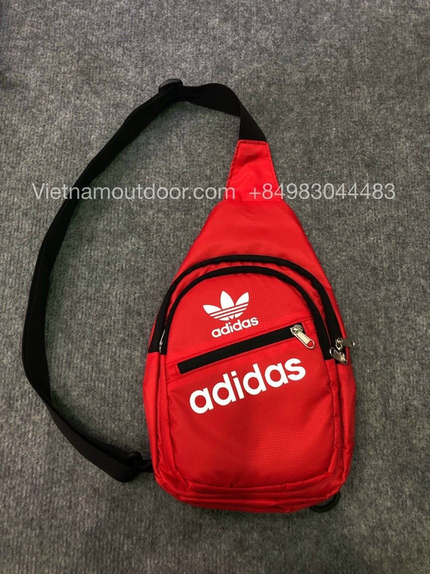  ⚡️ [BẢO HÀNH TRỌN ĐỜI] Túi đeo chéo nam Adidas chống nước hàng hiệu đẹp 