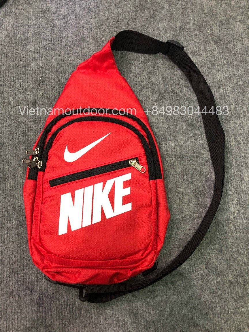  ⚡️ [BẢO HÀNH TRỌN ĐỜI] Túi đeo chéo nam Nike chống nước hàng hiệu đẹp 