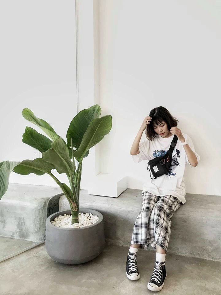 Túi đeo chéo thời trang Adidas