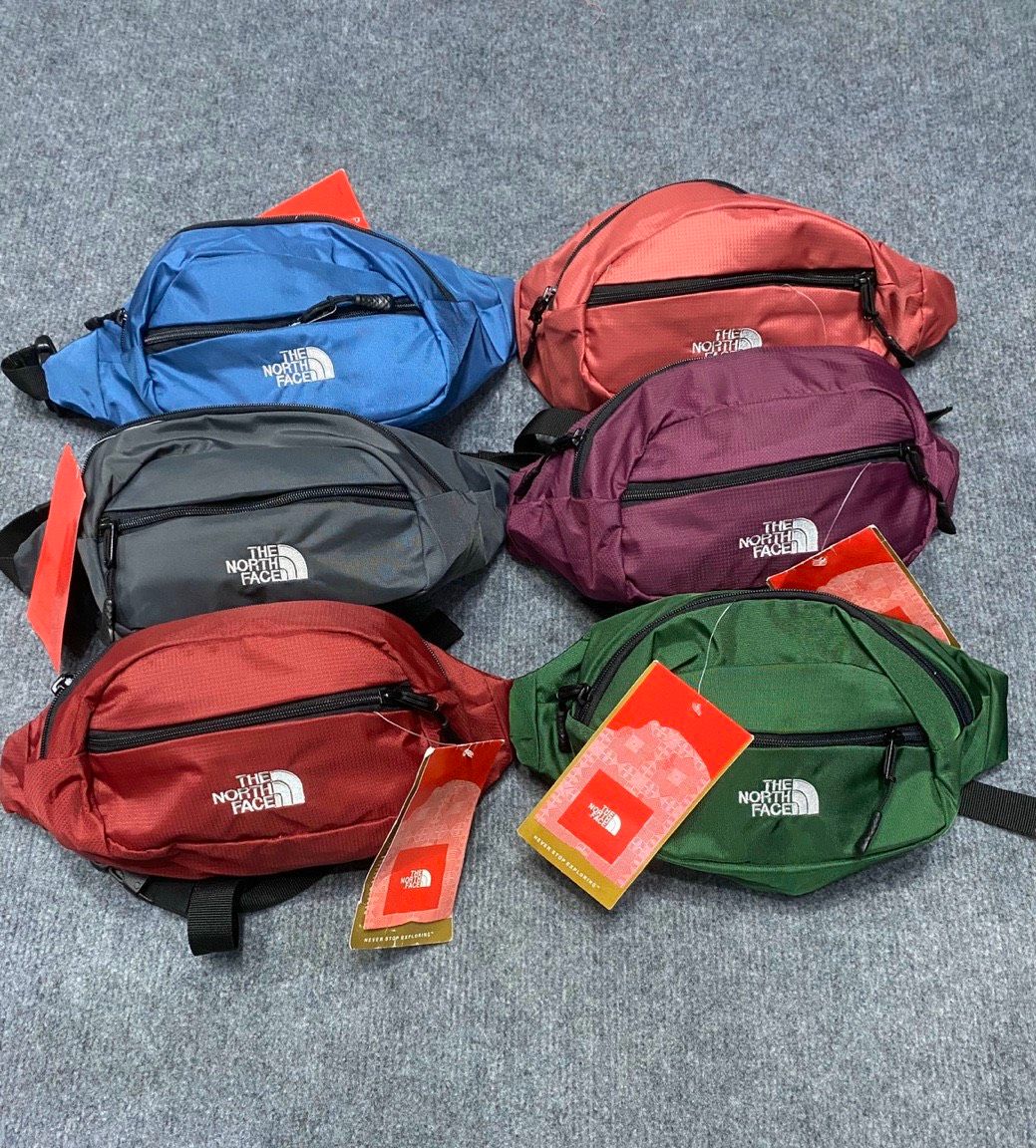  ⚡️ [ HÀNG XUẤT DƯ ] Túi deo 1 quai bao tử THE NORTH FACE -  túi đeo bụng thời trang 