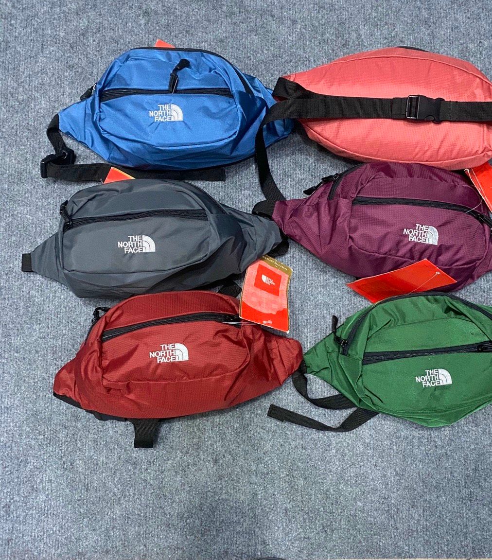  ⚡️ [ HÀNG XUẤT DƯ ] Túi deo 1 quai bao tử THE NORTH FACE -  túi đeo bụng thời trang 